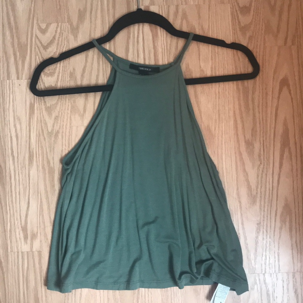 Two NWT forever 21 tank tops